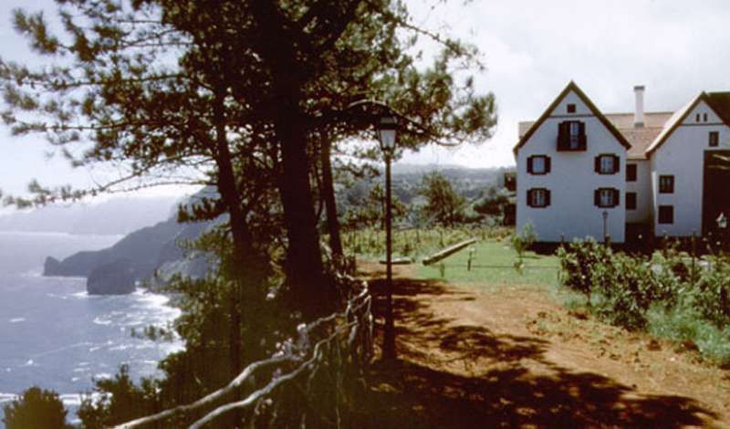 Hotel Quinta Do Furao 산타나 외부 사진